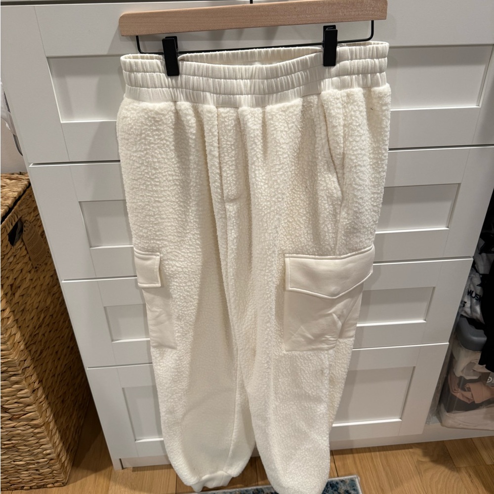Varley Samson relaxed fleece pant
